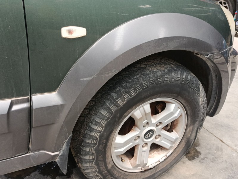 Recambio de aletin delantero derecho para kia sorento i (jc) 2.5 crdi referencia OEM IAM   