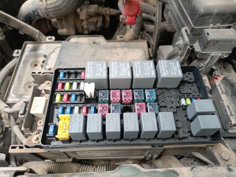 Recambio de caja reles / fusibles para kia sorento i (jc) 2.5 crdi referencia OEM IAM 911603EO70  
