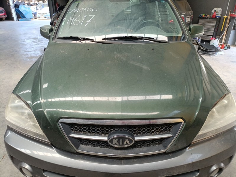 Recambio de capot para kia sorento i (jc) 2.5 crdi referencia OEM IAM   
