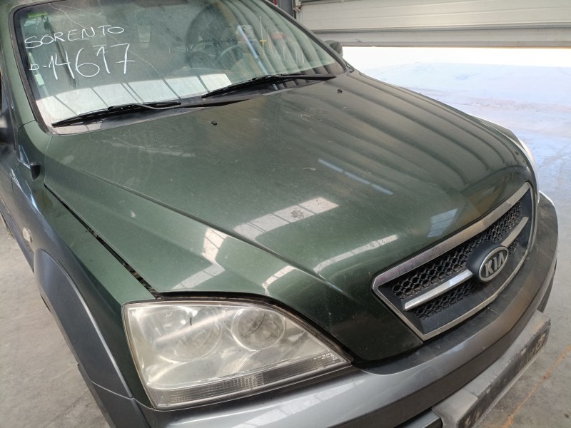 Recambio de capot para kia sorento i (jc) 2.5 crdi referencia OEM IAM   