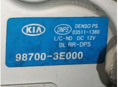 Recambio de motor limpia trasero para kia sorento i (jc) 2.5 crdi referencia OEM IAM 987003E000   2