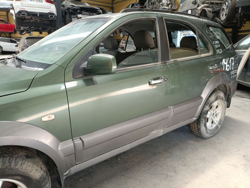 Recambio de puerta delantera izquierda para kia sorento i (jc) 2.5 crdi referencia OEM IAM   