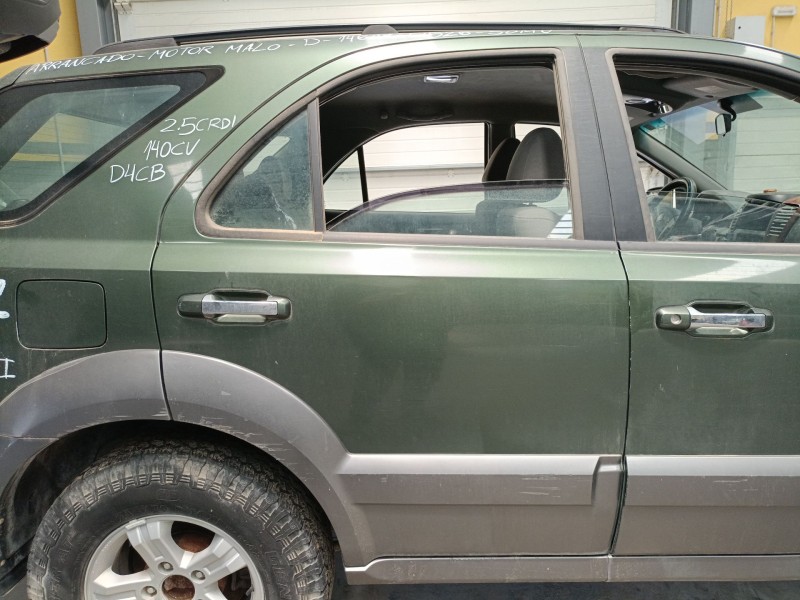 Recambio de puerta trasera derecha para kia sorento i (jc) 2.5 crdi referencia OEM IAM   