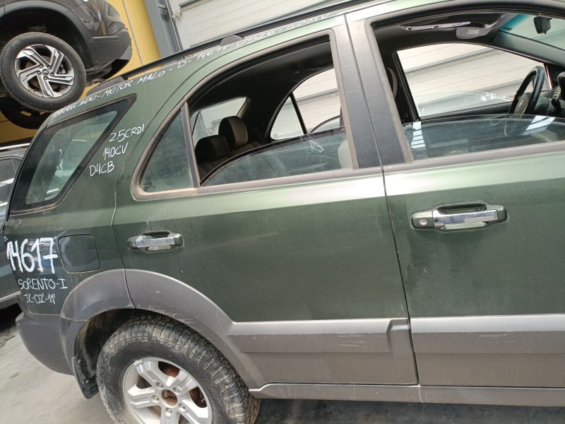 Recambio de puerta trasera derecha para kia sorento i (jc) 2.5 crdi referencia OEM IAM   