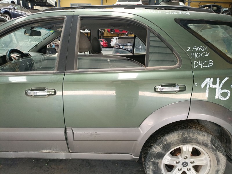 Recambio de puerta trasera izquierda para kia sorento i (jc) 2.5 crdi referencia OEM IAM   