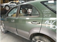 Recambio de puerta trasera izquierda para kia sorento i (jc) 2.5 crdi referencia OEM IAM    2