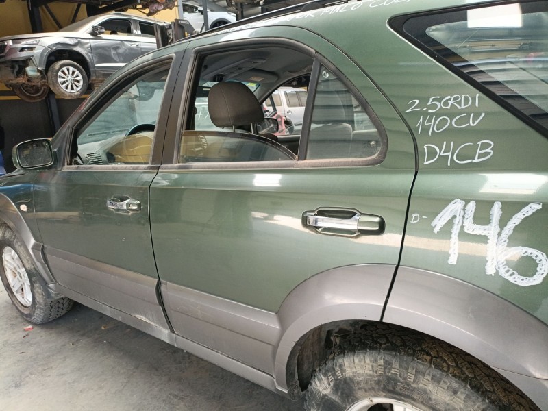 Recambio de puerta trasera izquierda para kia sorento i (jc) 2.5 crdi referencia OEM IAM   