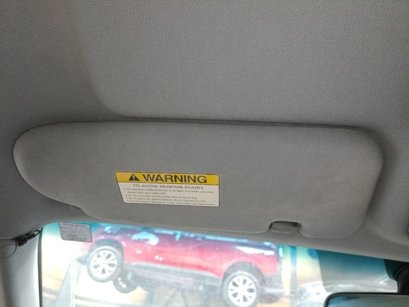 Recambio de parasol izquierdo para kia sorento i (jc) 2.5 crdi referencia OEM IAM   