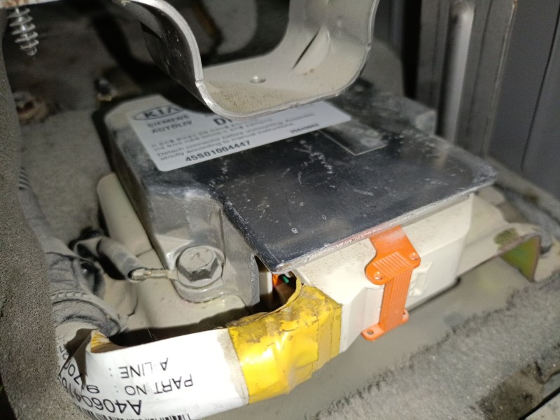 Recambio de centralita airbag para kia sorento i (jc) 2.5 crdi referencia OEM IAM   