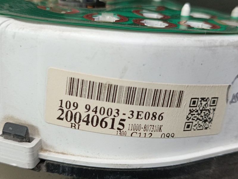 Recambio de cuadro instrumentos para kia sorento i (jc) 2.5 crdi referencia OEM IAM   