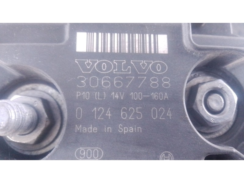 Recambio de alternador para volvo xc90 i (275) d5 awd referencia OEM IAM   