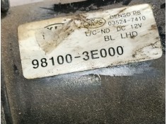 Recambio de motor limpia delantero para kia sorento i (jc) 2.5 crdi referencia OEM IAM 981003E000   2
