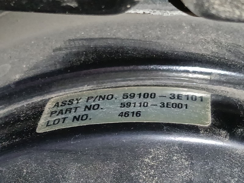 Recambio de servofreno para kia sorento i (jc) 2.5 crdi referencia OEM IAM 591003E101  