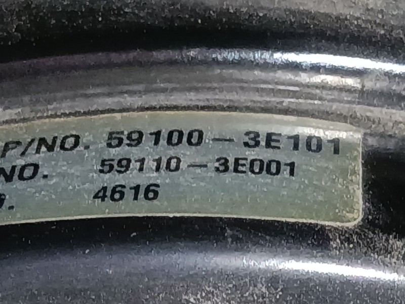 Recambio de servofreno para kia sorento i (jc) 2.5 crdi referencia OEM IAM 591003E101  