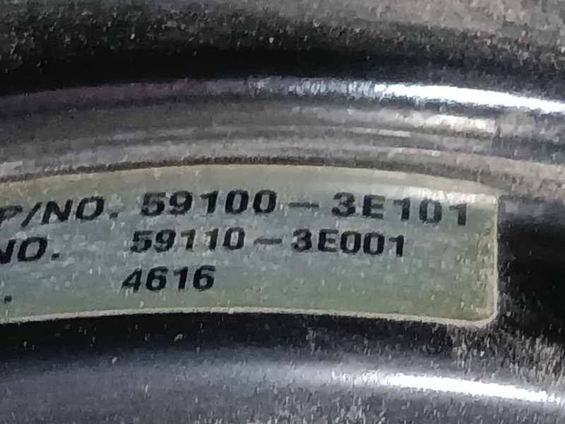 Recambio de servofreno para kia sorento i (jc) 2.5 crdi referencia OEM IAM 591003E101  
