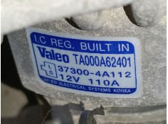 Recambio de alternador para kia sorento i (jc) 2.5 crdi referencia OEM IAM 373004A112   2