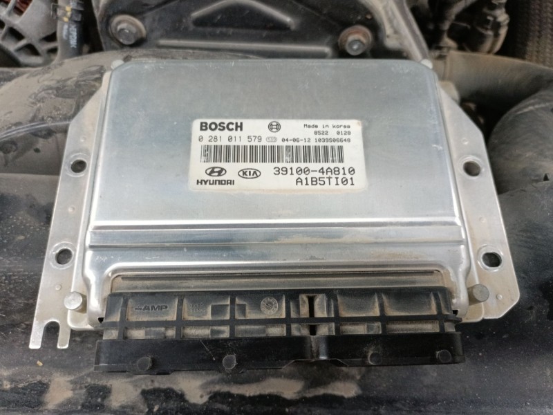 Recambio de centralita motor uce para kia sorento i (jc) 2.5 crdi referencia OEM IAM   