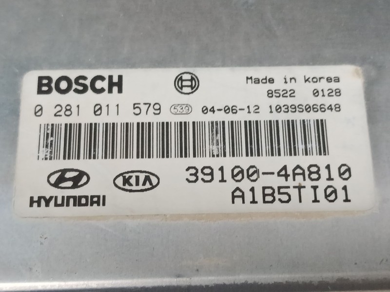 Recambio de centralita motor uce para kia sorento i (jc) 2.5 crdi referencia OEM IAM   
