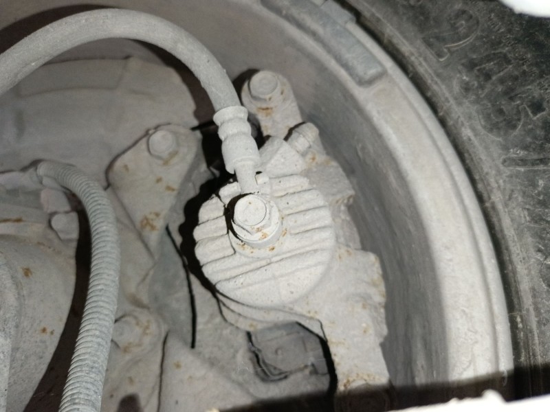 Recambio de pinza freno trasera izquierda para kia sorento i (jc) 2.5 crdi referencia OEM IAM   