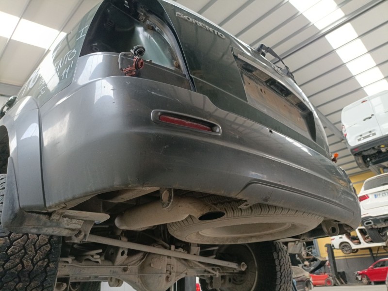 Recambio de paragolpes trasero para kia sorento i (jc) 2.5 crdi referencia OEM IAM   