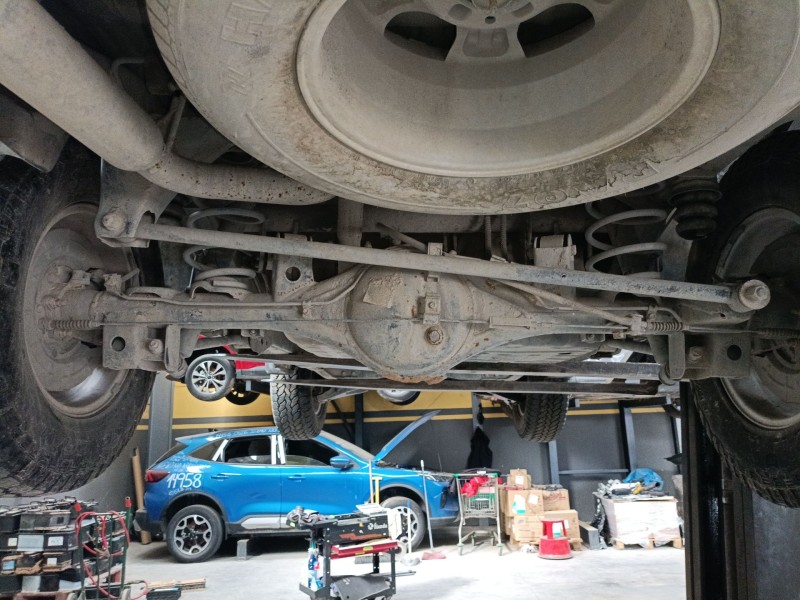 Recambio de diferencial trasero para kia sorento i (jc) 2.5 crdi referencia OEM IAM   