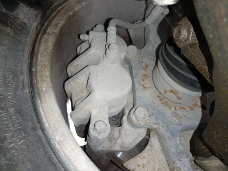 Recambio de pinza freno delantera derecha para kia sorento i (jc) 2.5 crdi referencia OEM IAM   