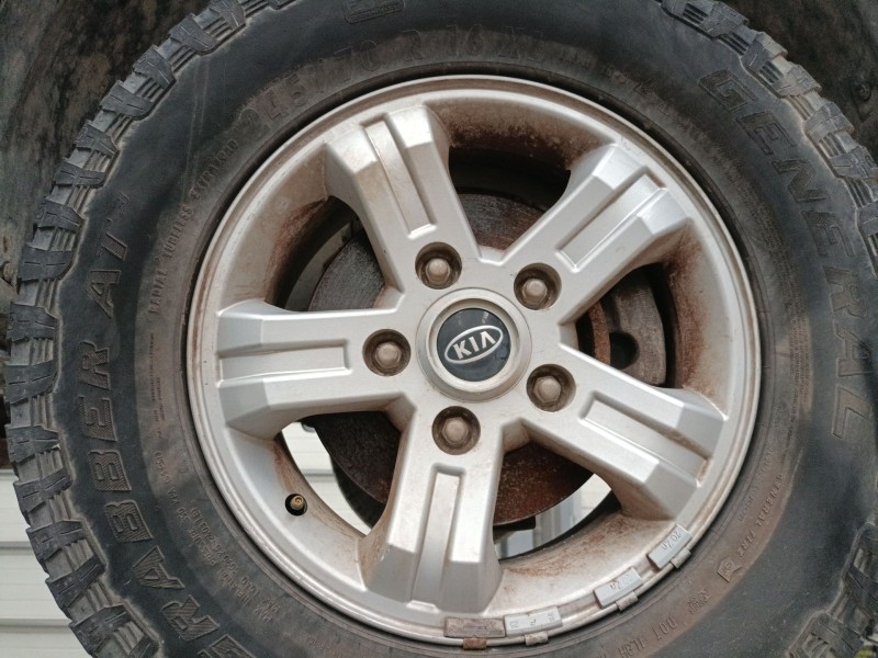 Recambio de llanta sin neumatico para kia sorento i (jc) 2.5 crdi referencia OEM IAM 16 PULGADAS  
