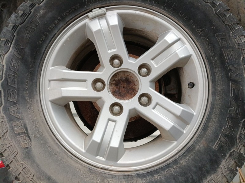 Recambio de llanta sin neumatico para kia sorento i (jc) 2.5 crdi referencia OEM IAM 16 PULGADAS  