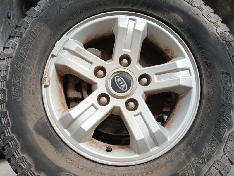 Recambio de llanta sin neumatico para kia sorento i (jc) 2.5 crdi referencia OEM IAM 16 PULGADAS  