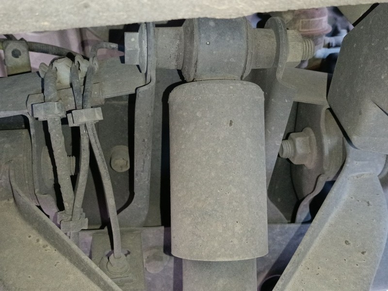 Recambio de amortiguador delantero izquierdo para iveco daily vi furgoneta 35s18, 35c18, 40c18, 50c18, 60c18, 65c18, 70c18 refer