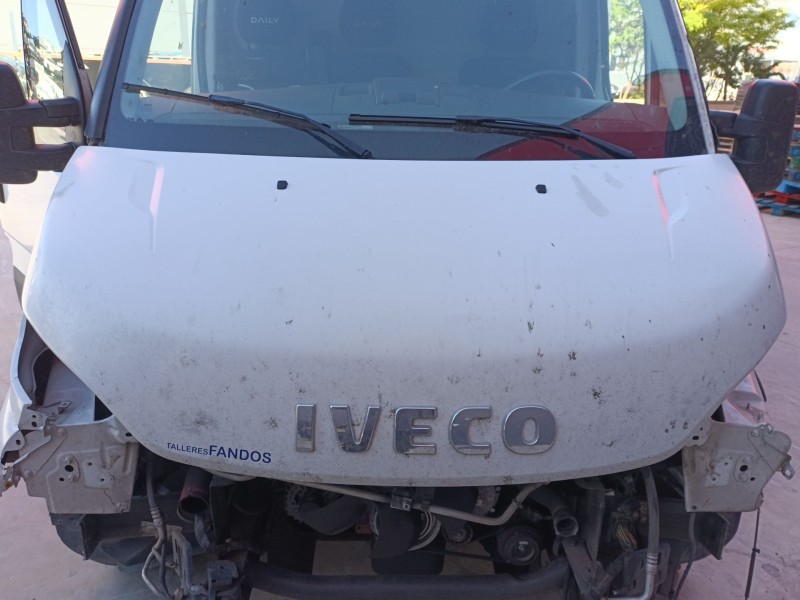 Recambio de capot para iveco daily vi furgoneta 35s18, 35c18, 40c18, 50c18, 60c18, 65c18, 70c18 referencia OEM IAM   