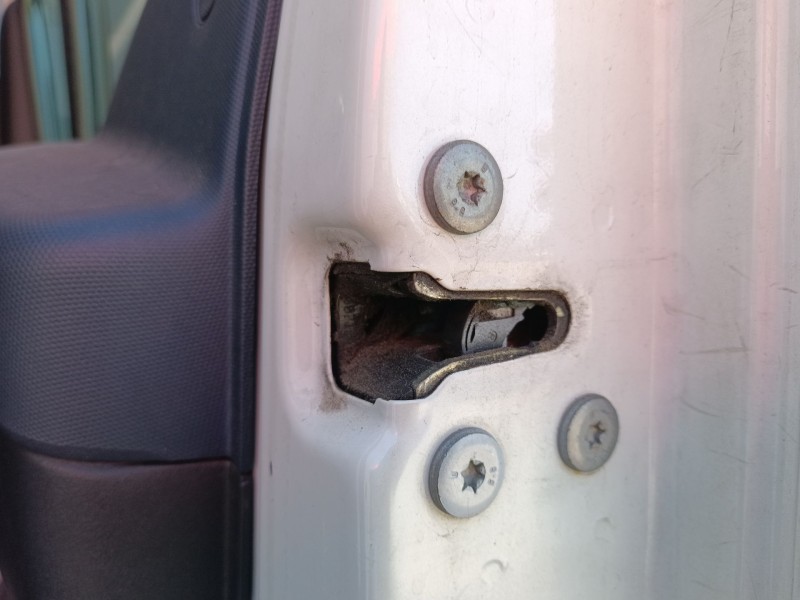 Recambio de cerradura puerta delantera derecha para iveco daily vi furgoneta 35s18, 35c18, 40c18, 50c18, 60c18, 65c18, 70c18 ref