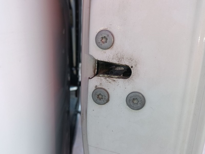 Recambio de cerradura puerta trasera derecha para iveco daily vi furgoneta 35s18, 35c18, 40c18, 50c18, 60c18, 65c18, 70c18 refer
