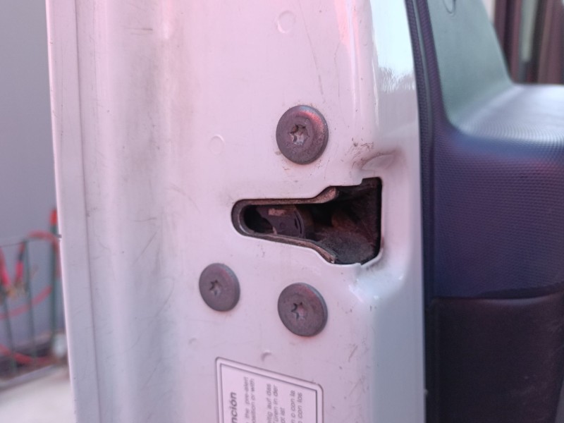 Recambio de cerradura puerta delantera izquierda para iveco daily vi furgoneta 35s18, 35c18, 40c18, 50c18, 60c18, 65c18, 70c18 r