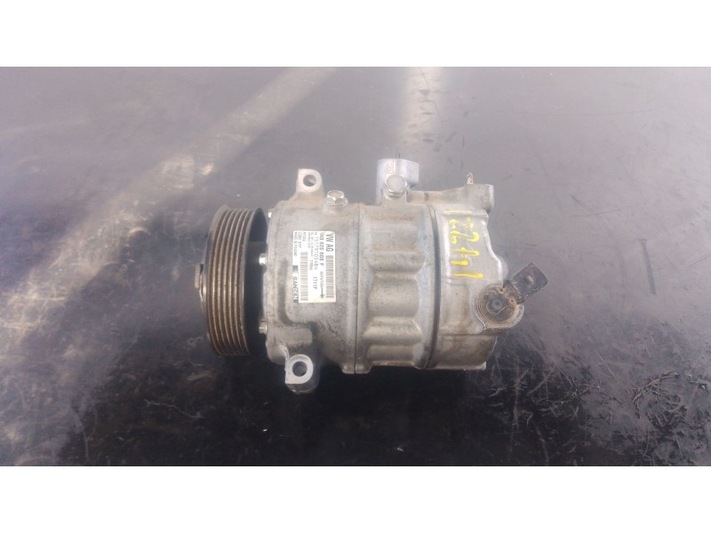 Recambio de compresor aire acondicionado para volkswagen touran (1t3) 2.0 tdi referencia OEM IAM   