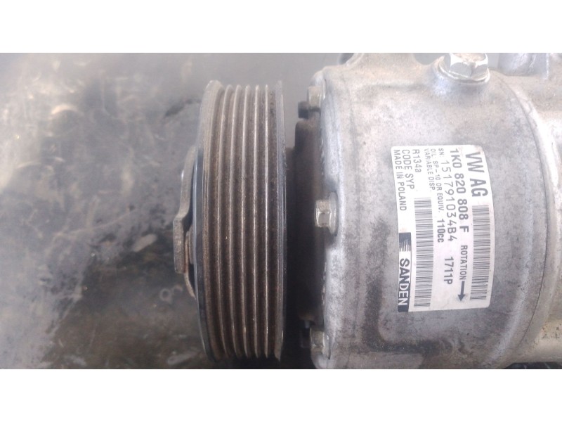 Recambio de compresor aire acondicionado para volkswagen touran (1t3) 2.0 tdi referencia OEM IAM   