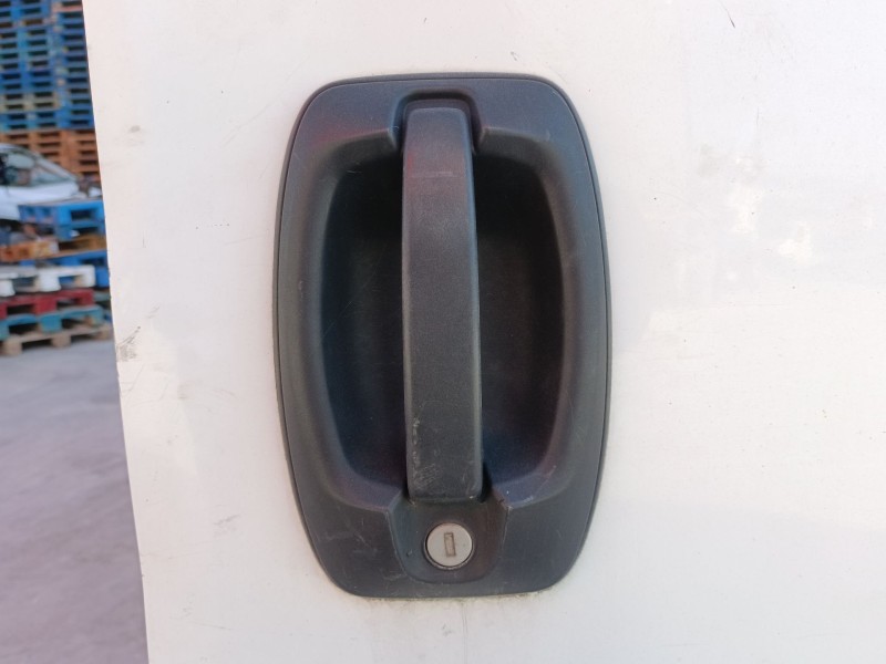 Recambio de maneta exterior porton para iveco daily vi furgoneta 35s18, 35c18, 40c18, 50c18, 60c18, 65c18, 70c18 referencia OEM 