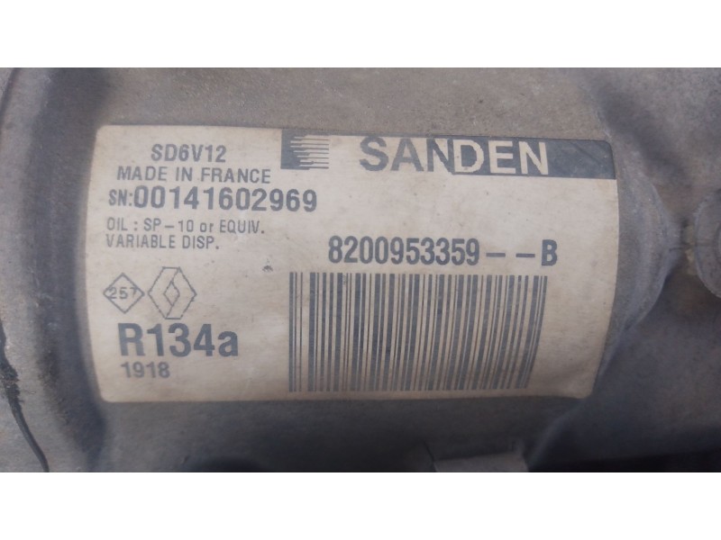 Recambio de compresor aire acondicionado para mercedes-benz citan furgoneta/monovolumen (w415) 109 cdi (415.601, 415.603, 415.60