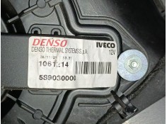 Recambio de ventilador calefaccion para iveco daily vi furgoneta 35s18, 35c18, 40c18, 50c18, 60c18, 65c18, 70c18 referencia OEM  2