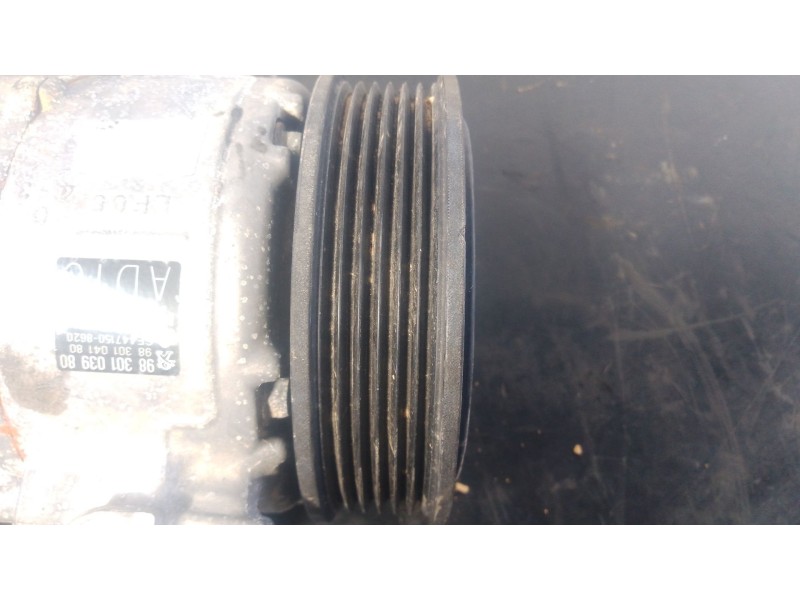 Recambio de compresor aire acondicionado para peugeot 3008 ii suv (mc_, mr_, mj_, m4_) 1.5 bluehdi 130 referencia OEM IAM 447250