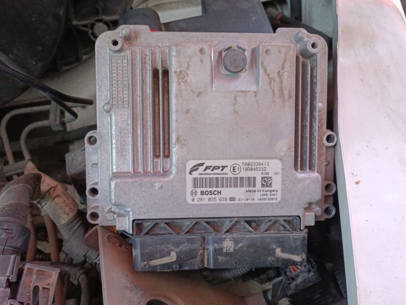 Recambio de centralita motor uce para iveco daily vi furgoneta 35s18, 35c18, 40c18, 50c18, 60c18, 65c18, 70c18 referencia OEM IA