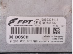 Recambio de centralita motor uce para iveco daily vi furgoneta 35s18, 35c18, 40c18, 50c18, 60c18, 65c18, 70c18 referencia OEM IA 2