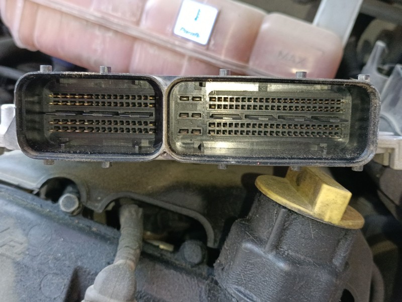 Recambio de centralita motor uce para iveco daily vi furgoneta 35s18, 35c18, 40c18, 50c18, 60c18, 65c18, 70c18 referencia OEM IA