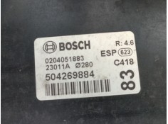 Recambio de servofreno para iveco daily vi furgoneta 35s18, 35c18, 40c18, 50c18, 60c18, 65c18, 70c18 referencia OEM IAM 50426988