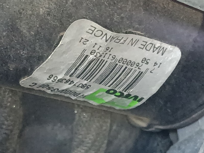 Recambio de motor limpia delantero para iveco daily vi furgoneta 35s18, 35c18, 40c18, 50c18, 60c18, 65c18, 70c18 referencia OEM 