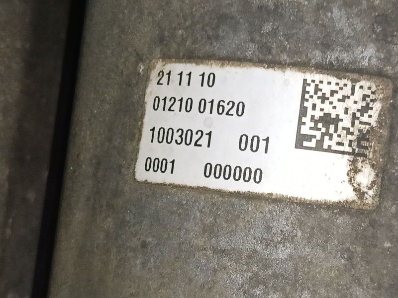 Recambio de cremallera direccion para iveco daily vi furgoneta 35s18, 35c18, 40c18, 50c18, 60c18, 65c18, 70c18 referencia OEM IA