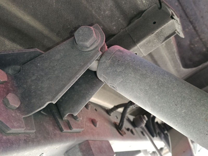 Recambio de amortiguador trasero izquierdo para iveco daily vi furgoneta 35s18, 35c18, 40c18, 50c18, 60c18, 65c18, 70c18 referen