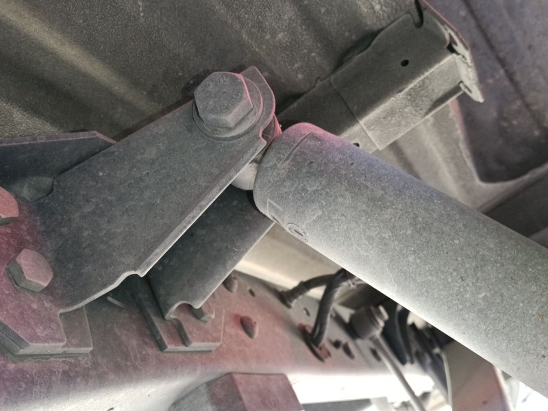 Recambio de amortiguador trasero izquierdo para iveco daily vi furgoneta 35s18, 35c18, 40c18, 50c18, 60c18, 65c18, 70c18 referen