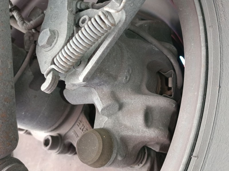 Recambio de pinza freno trasera izquierda para iveco daily vi furgoneta 35s18, 35c18, 40c18, 50c18, 60c18, 65c18, 70c18 referenc