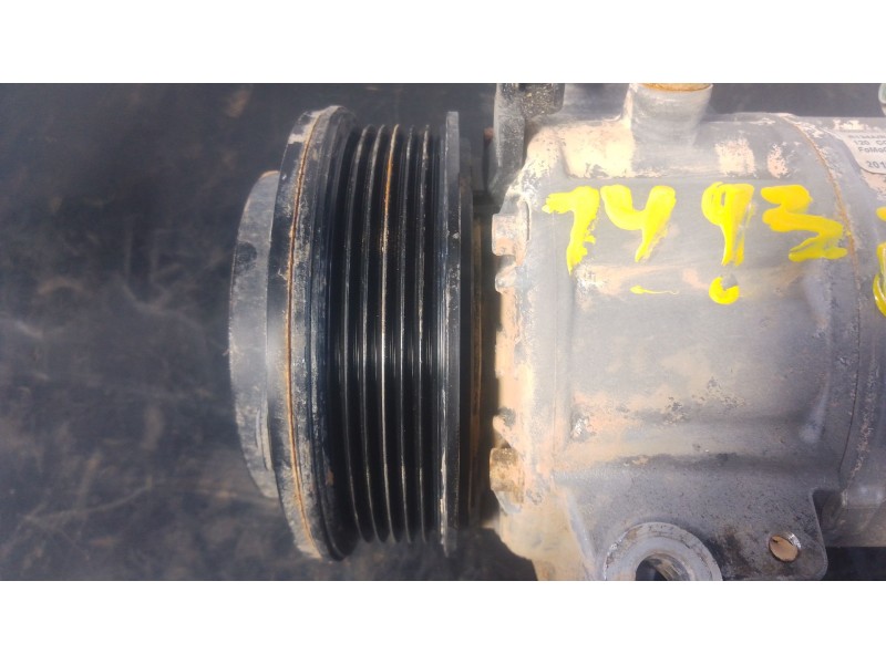 Recambio de compresor aire acondicionado para ford fiesta vii (hj, hf) 1.0 ecoboost active referencia OEM IAM   